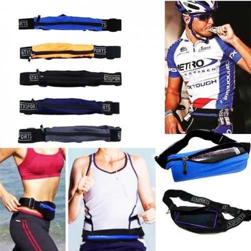 Expandable Sport Waist Pouch Bag | Shopee Malaysia