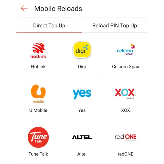 Buy Rm 10 Reload Pin Prepaid Top Up Maxis Prepaid Hotlink Digi Celcom U Mobile Yes Xoxo Tune Altel Redone Seetracker Malaysia