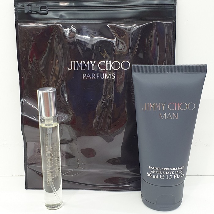 jimmy choo man perfume gift set