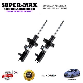Hyundai I10 Rear Left And Right Supermax Gas Shock Absorbers 55300 0x200 Shopee Malaysia