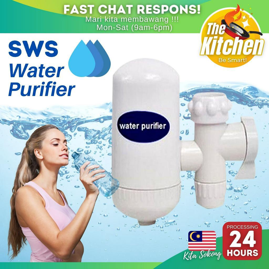 [ READY STOCK ] SWS Water Purifier Ceramic Cartridge Filter High Quality Nano Active Carbon Home Office Penapis Air