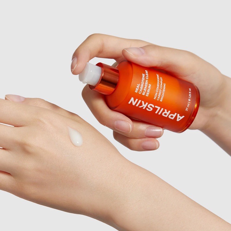 Buy April Skin Real Carrot Blemish Clear Serum红萝卜净肤精华37ml New Version Ready Stock Korea Seetracker Malaysia