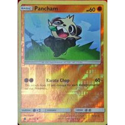 Songmei Board Game Shop Pokemon Sm2 72 145 Pancham Naughty Panda Outer Flash General Card Shopee Malaysia