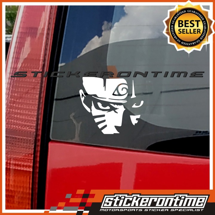 Naruto Car Sticker stiker Shopee Malaysia