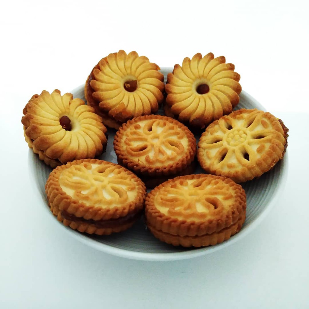 [Pineapple Biscuit] Hup Seng Pineapple Jam Tart 500g / Old Fashion