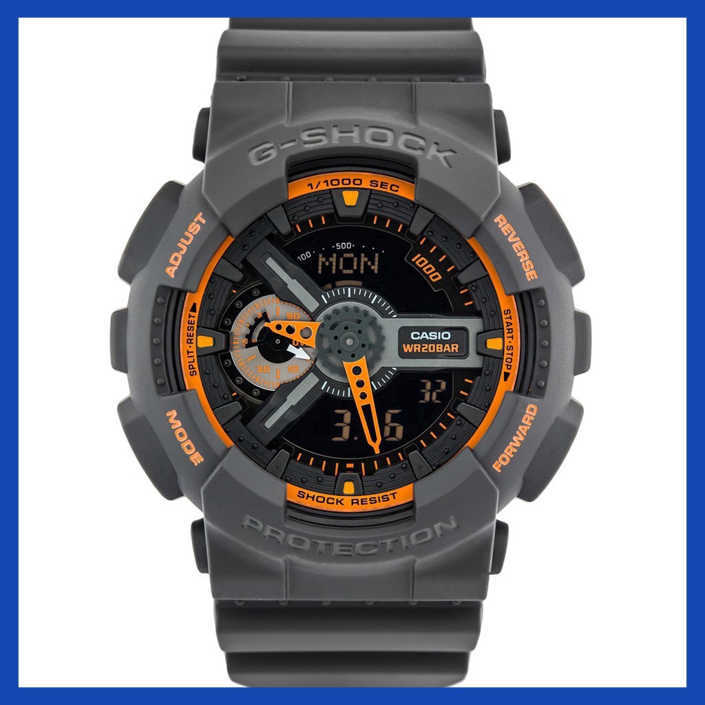 g shock ga 100 original