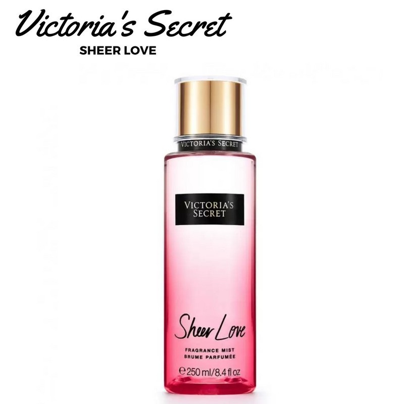 Victoria Secret Sheer Love Body Mist 250ml Shopee Malaysia