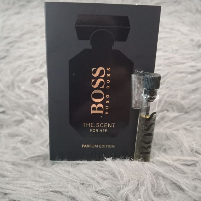 hugo boss miniature perfume