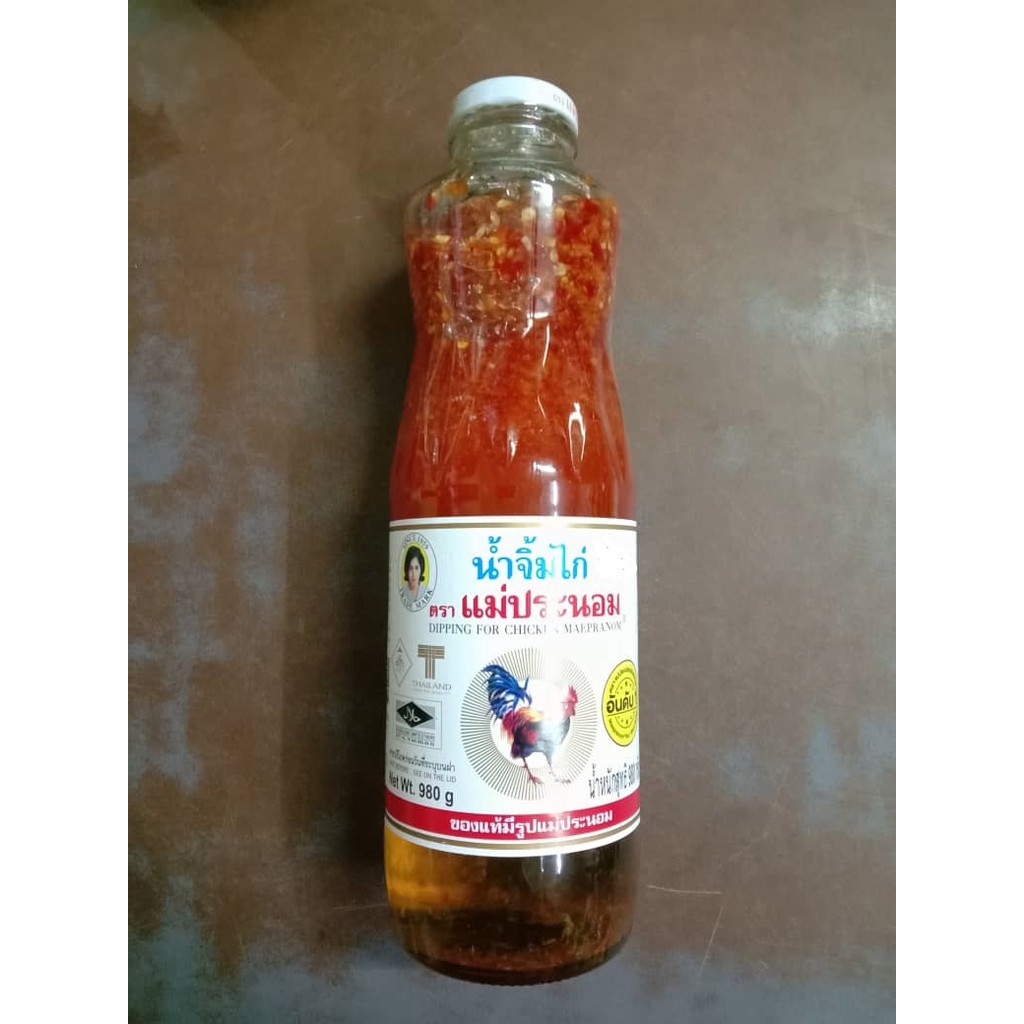 Buy Sos Cili Thai Maepranom Brand 260g 980g Seetracker Malaysia