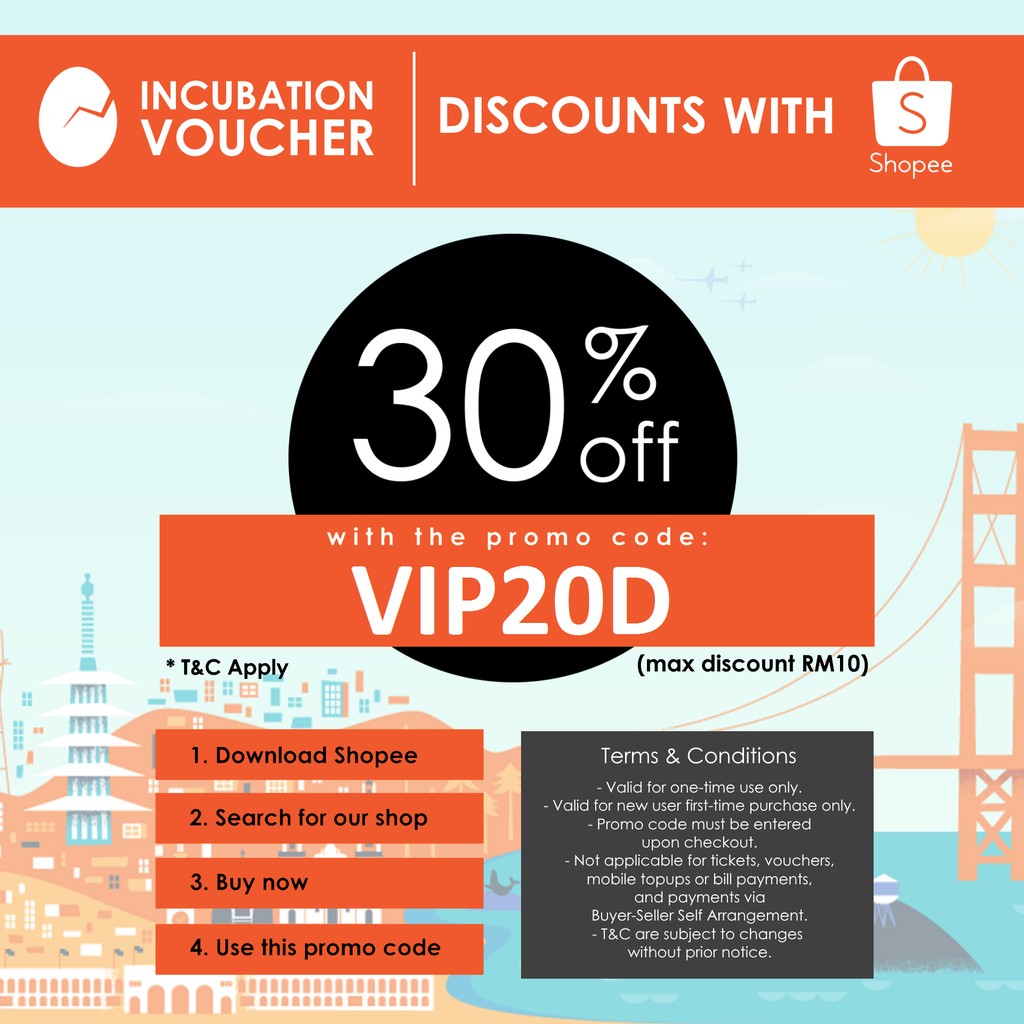 Voucher code. Shopee Malaysia.