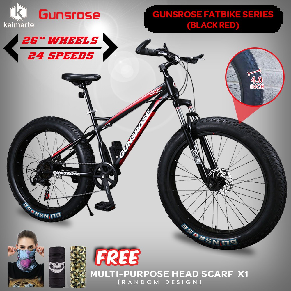 gunsrose fat bike price