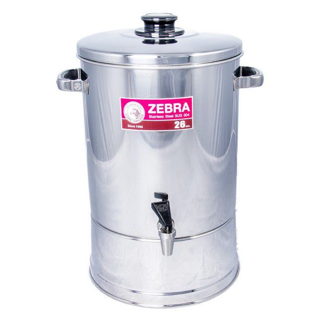 zebra stainless steel water dispenser 22cm