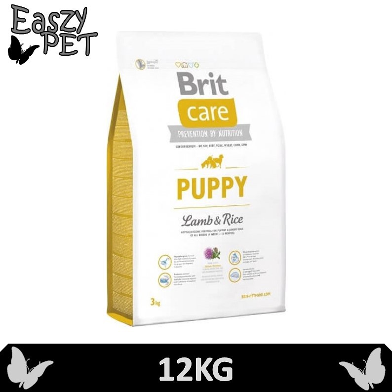 brit care puppy lamb & rice review