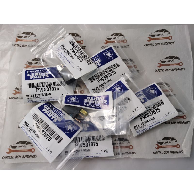 PW537075 PROTON SAGA WIRA WAJA SATRIA NEO HEAD LAMP FAN RELAY 4 PIN PW547852 Shopee Malaysia