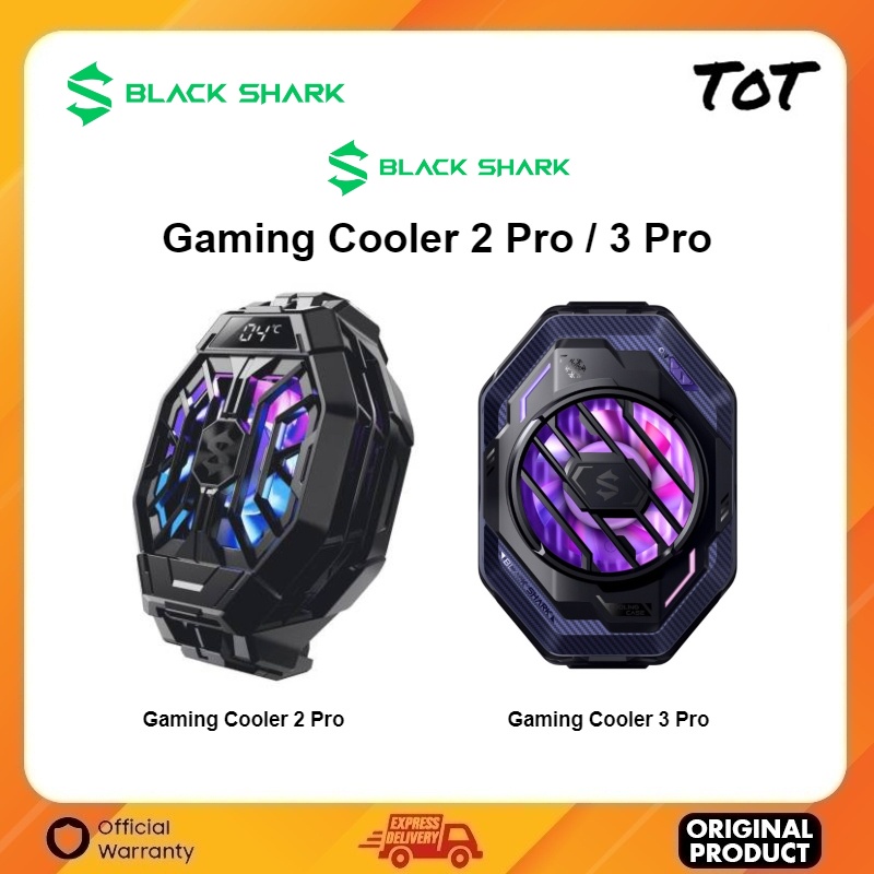 Black Shark Gaming Cooler Funcooler Pro Funcooler Pro Year Warranty Shopee Malaysia