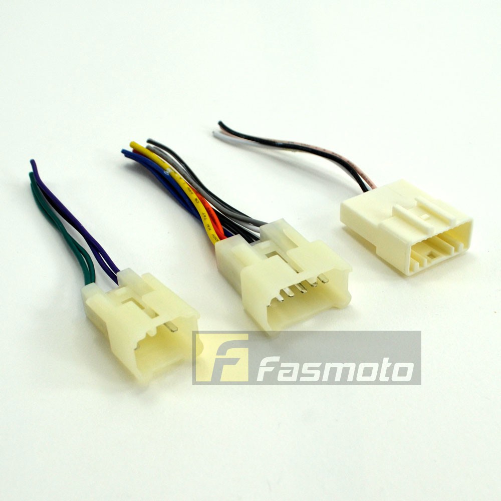 Toyota Car Stereo Harness Adapter with 20 pin Steering Control Adapter (Female) Shopee Malaysia