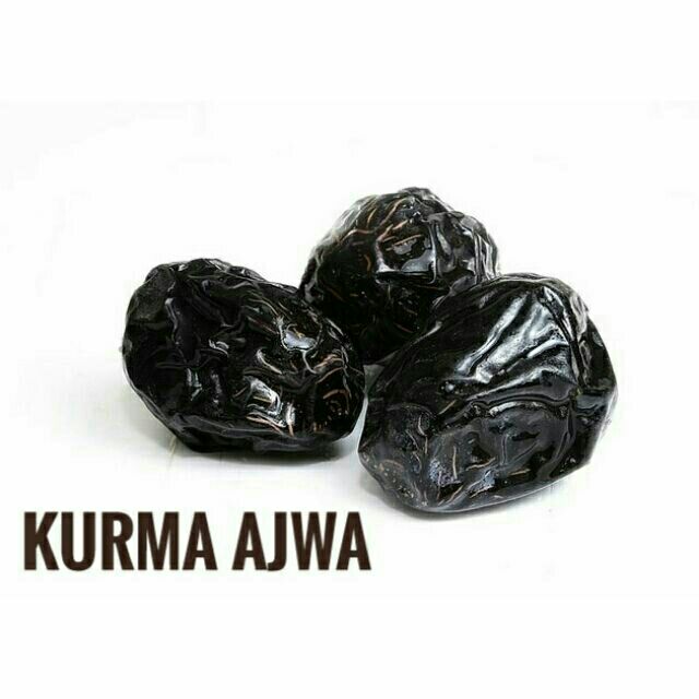 Kurma Ajwa 600g dalam zip locked | Shopee Malaysia