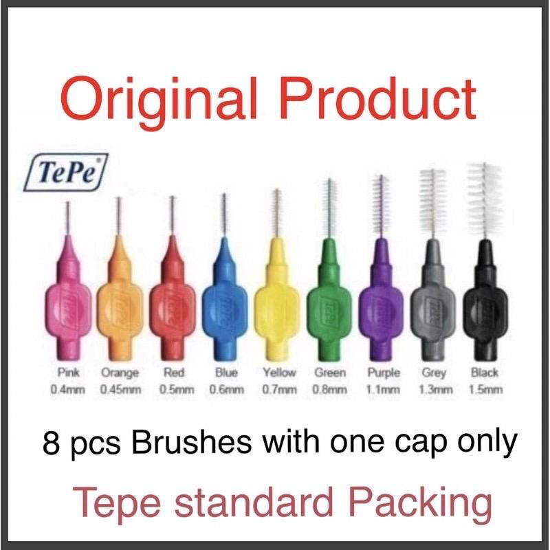 Tepe sweden product original Interdental brush 8 brushes / pack ...