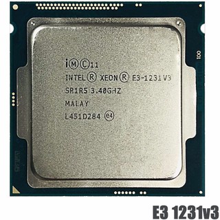 Intel Xeon 12 V3 3 1ghz 8mb 4 Core Sr154 Lga1150 Cpu Processor 12v3 Shopee Malaysia