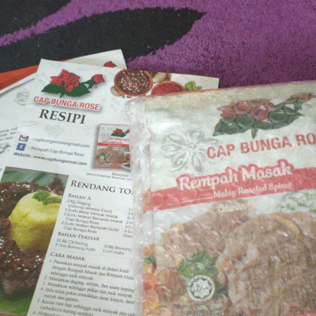 Resepi Gulai Ayam Rempah Cap Bunga Rose - Ahmedcux