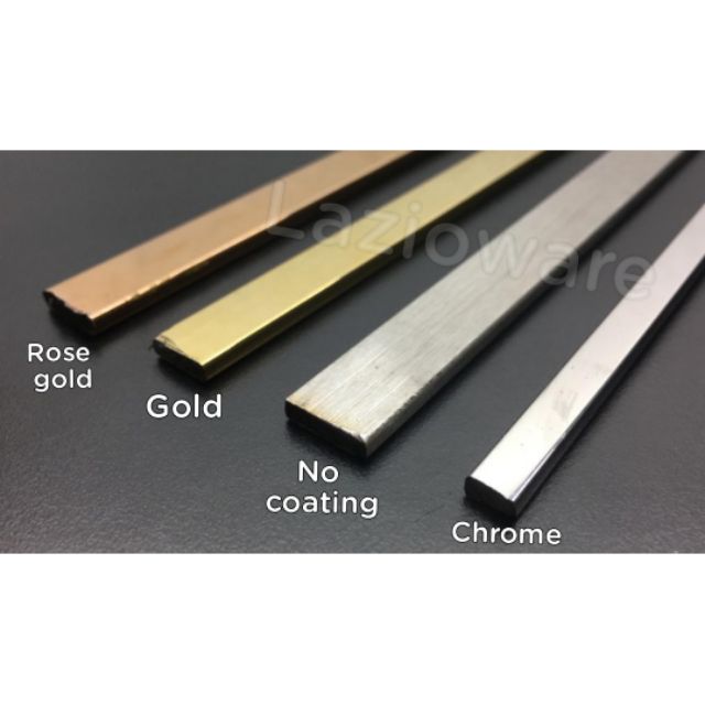 6 feet stainless steel (option with coating) flat bar | Shopee Malaysia