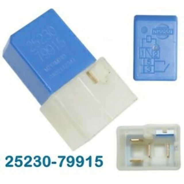 NISSAN GENUINE SENTRA XTRAIL ALMERA 4PIN LAMP RELAY POWER RELAY HORN RELAY Shopee Malaysia