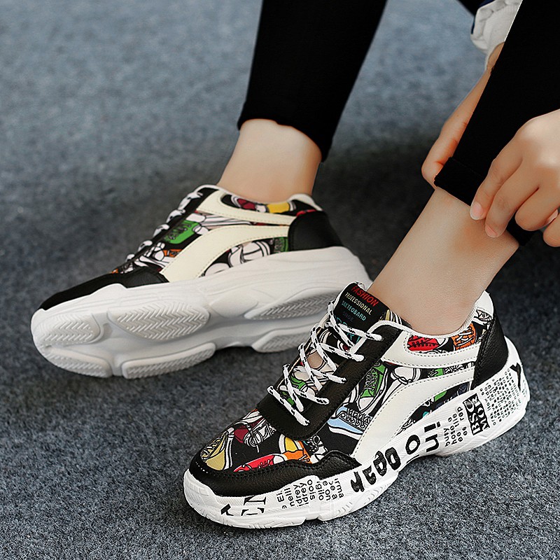 hip hop running shoes