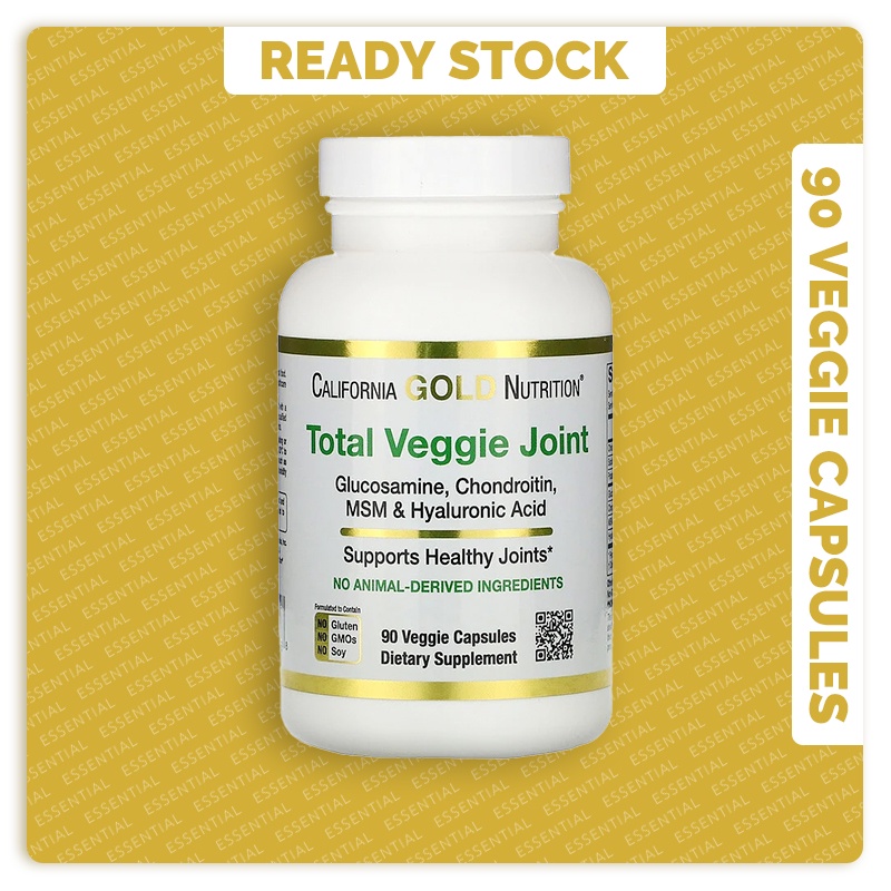 [Ready Stock][EXP09/2024] Total Veggie Joint Vegetarian Glucosamine