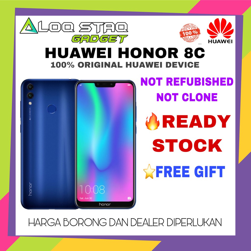 Honor 8c Prices And Promotions May 2021 Shopee Malaysia