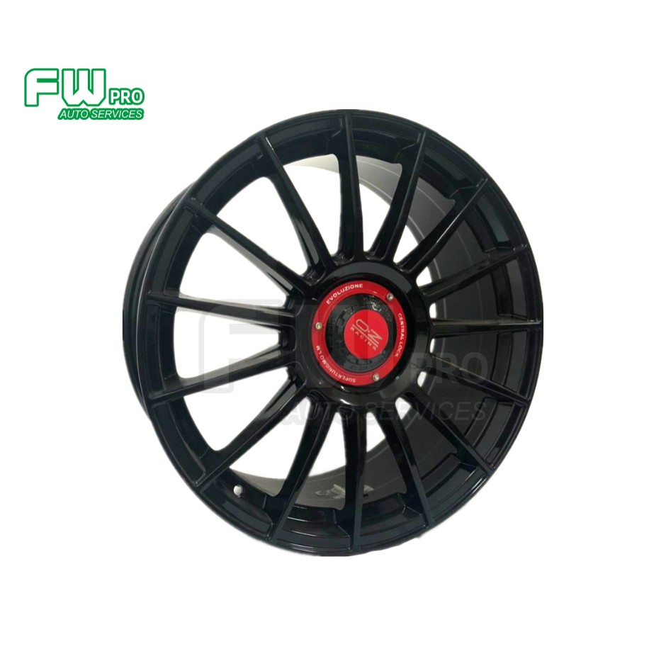 New Sport Rim 19 Inch Oz Racing Sport Superturismo Evoluzione 8 5jj 10x100 114 3 One Set 4 Pcs
