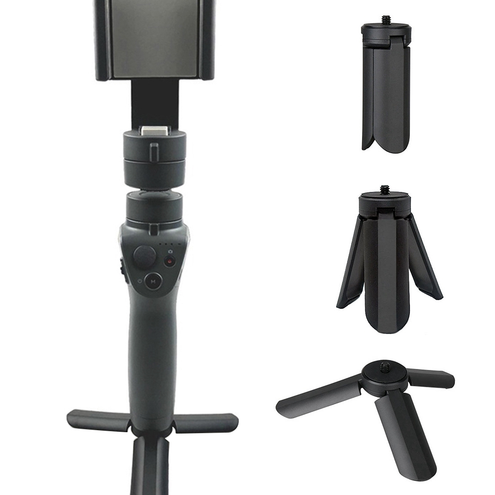 Reliable Quality Portable Mini Tripod Mounts Gimbal Holder DJI OSMO Mobile 1/2 New LUYE - Image 2