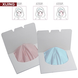 100 Sheets Make Up Oil Control Oil-Absorbing Blotting Facial Face Clean Paper
