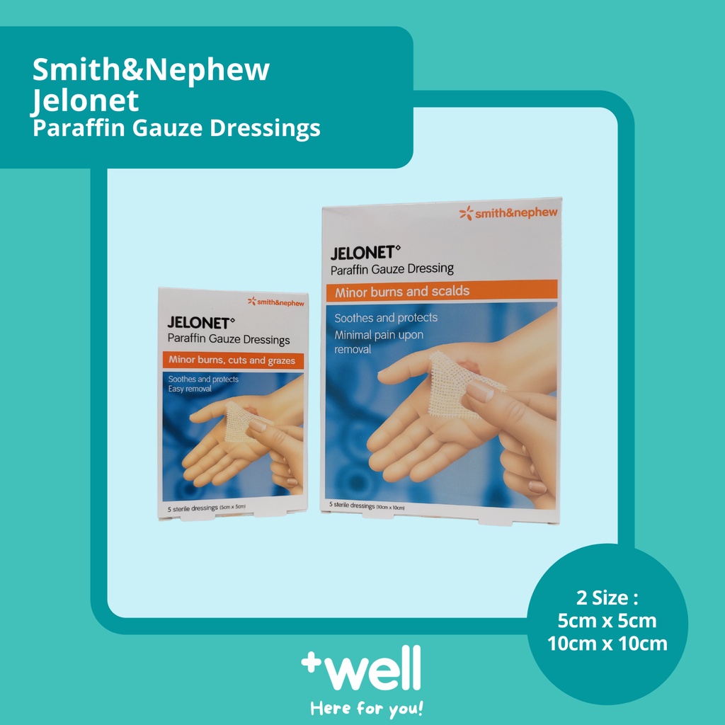 Paraffin Gauze Dressings 5's/Box Shopee Malaysia