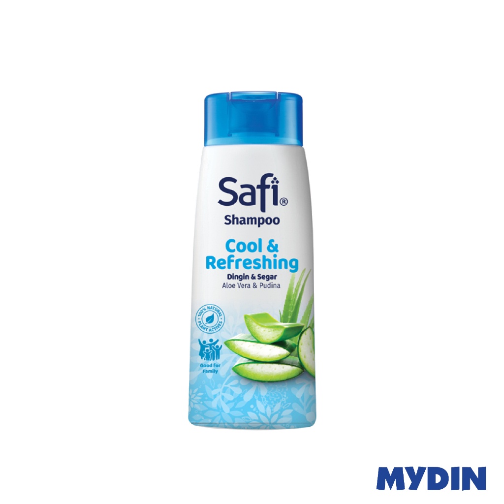 SAFI Shampoo Cool & Refreshing with Aloe Vera & Mint (180ml)