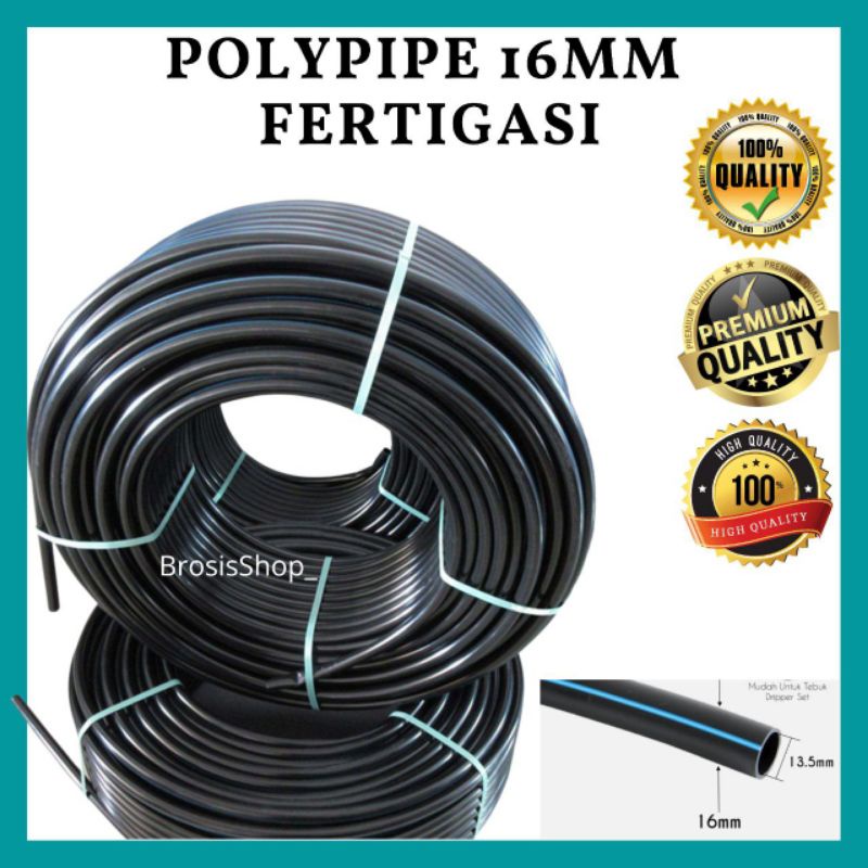 16MM PAIP FERTIGASI / POLYPIPE FERTIGASI Shopee Malaysia