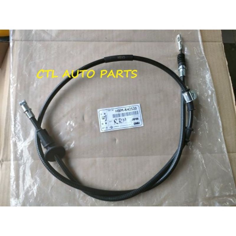 ORIGINAL PROTON WAJA REAR HAND BRAKE CABLE PW820044/PW820045 HANDBRAKE