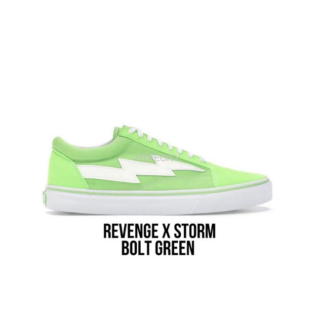revenge x storm bolt green