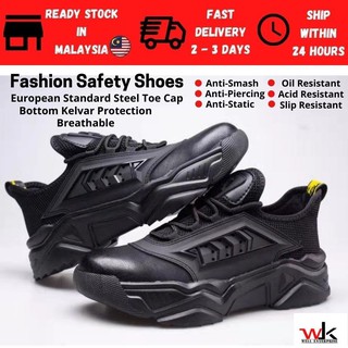 kasut safety jogger