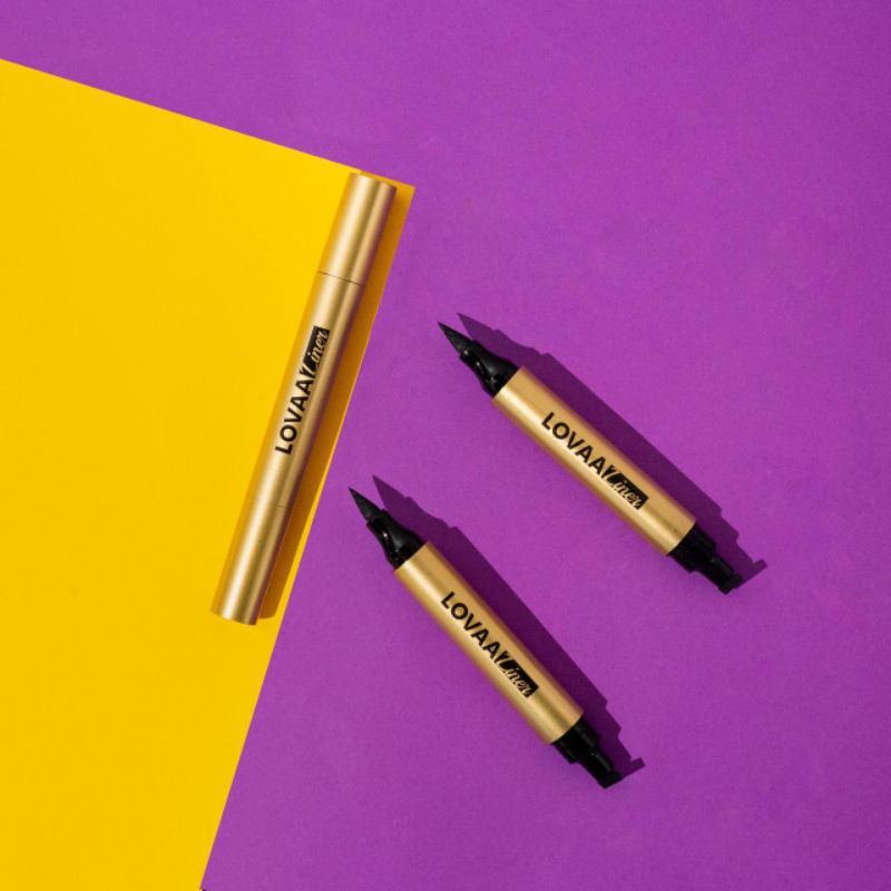 Eyeliner Stamp Lovaa Cosmetics Shopee Malaysia