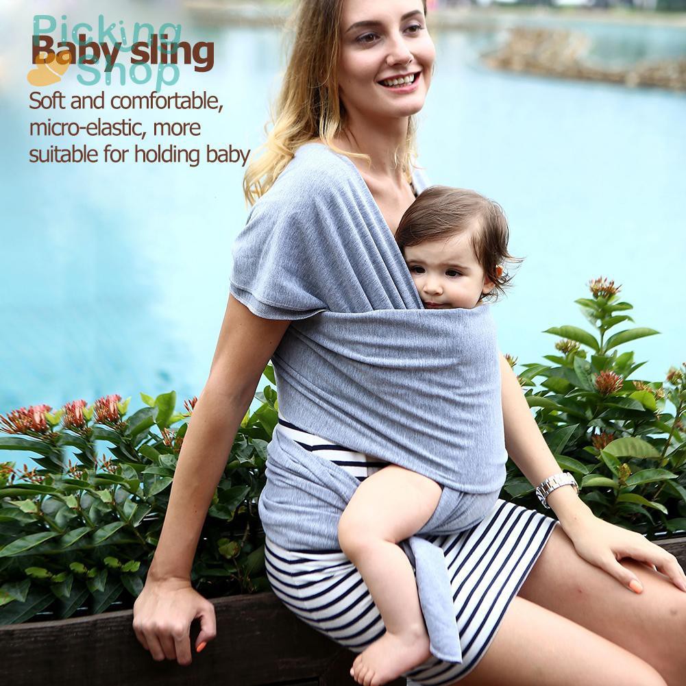 breastfeeding in solly baby wrap