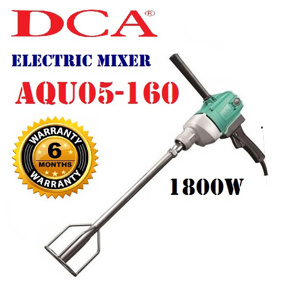 DCA AQU05160 Electrical MIxer 1800w Shopee Malaysia