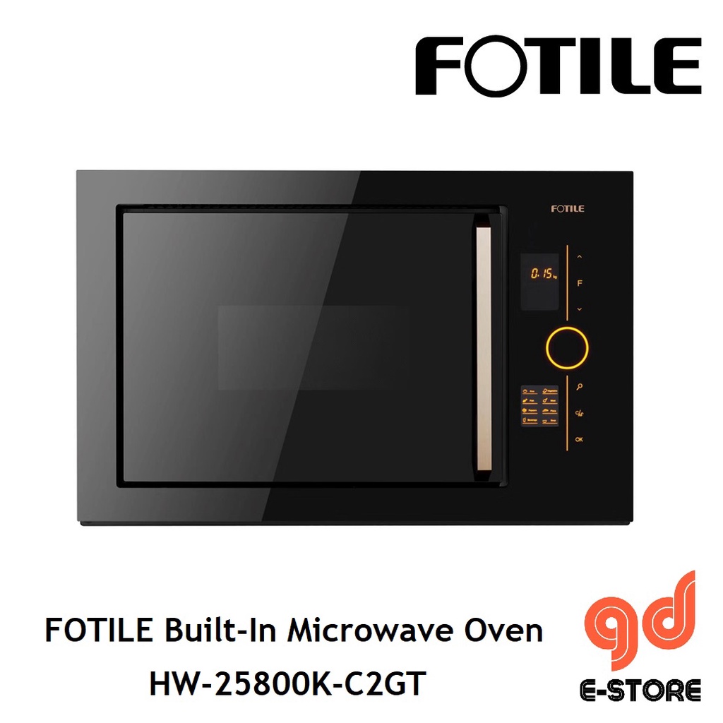 FOTILE HW-25800K-C2GT Built-In Microwave Oven HW25800KC2GT hw25800k