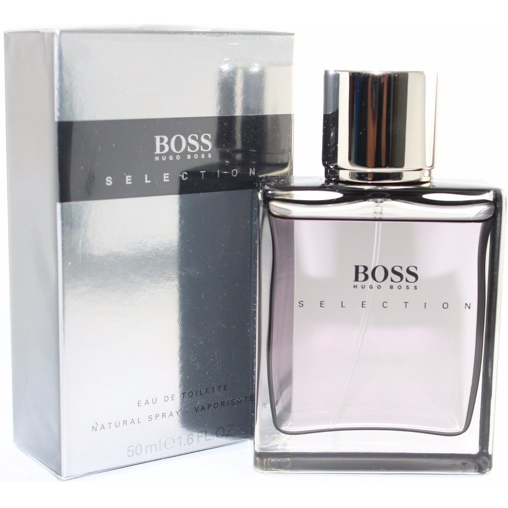 boss selection eau de toilette spray 90ml