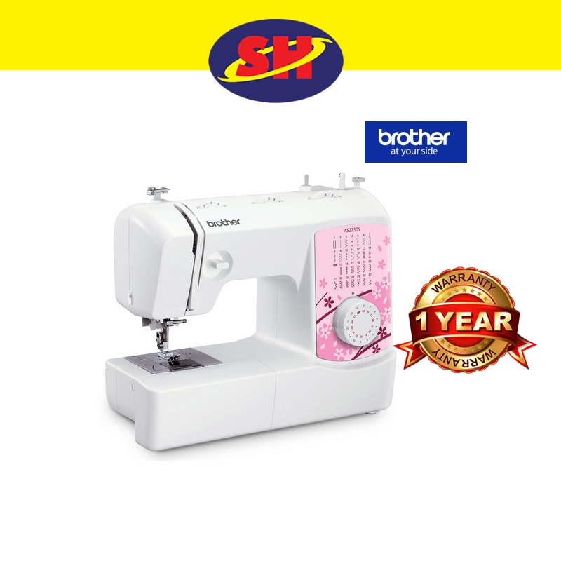 Brother Portable Free Arm Sewing Machine Shopee Malaysia