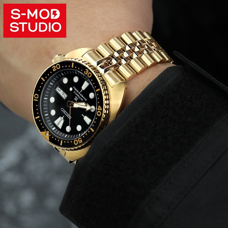 S-MOD Seiko SRP Turtle Jubilee Bracelet Strap Band Solid End Link 22mm Seiko  Mod | Shopee Malaysia