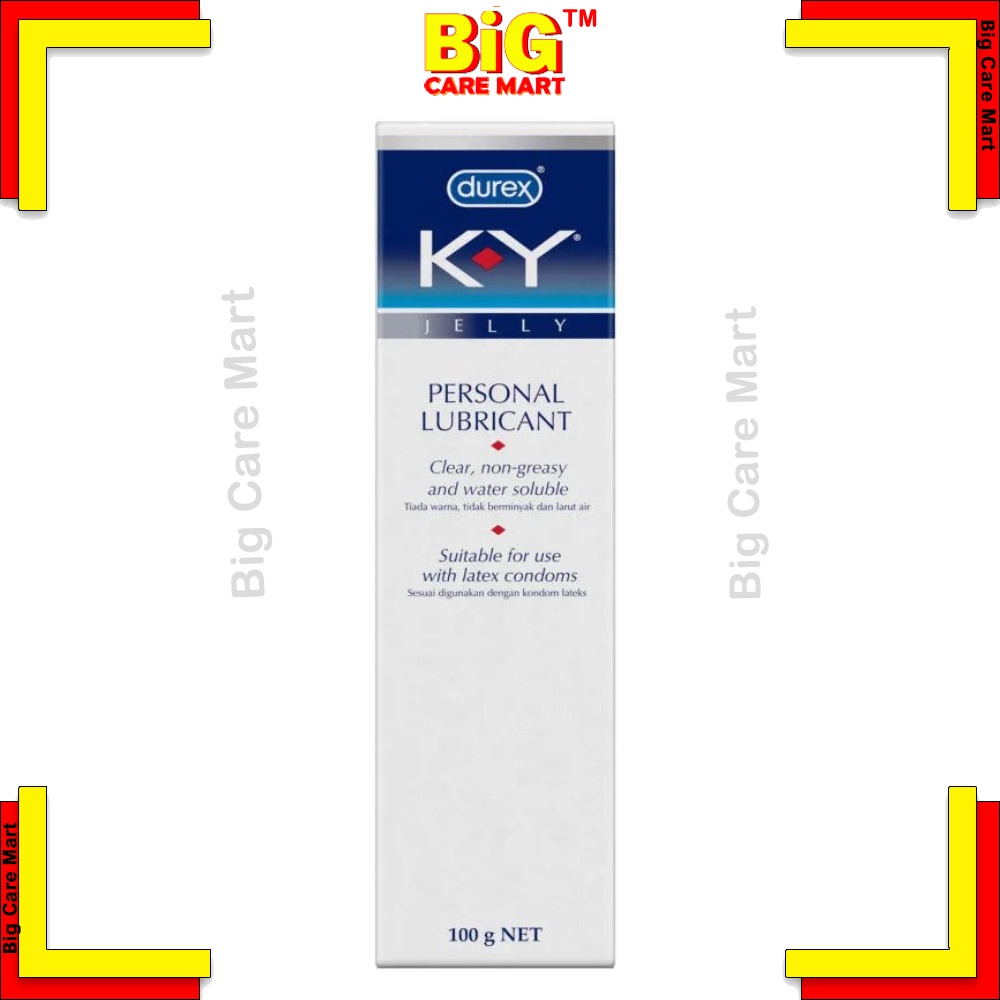 Durex Ky Jelly Lubricant Gel 100g Shopee Malaysia