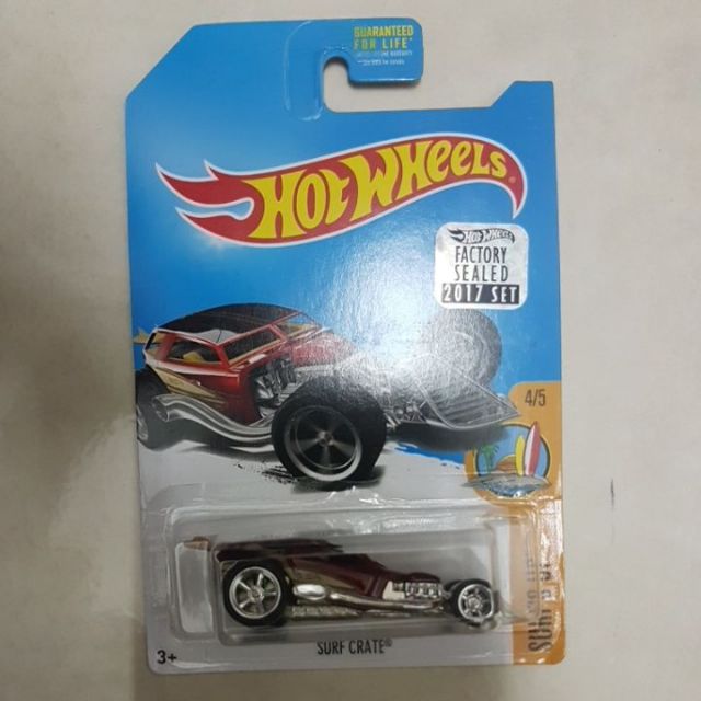 apa itu hot wheels factory sealed