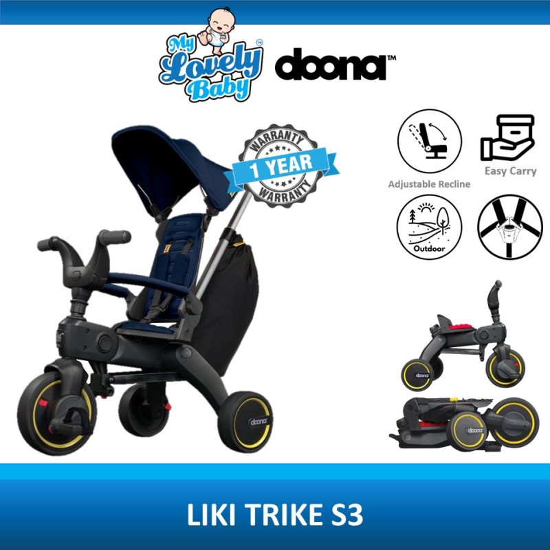 Doona Liki Trike S3 MY LOVELY BABY Shopee Malaysia