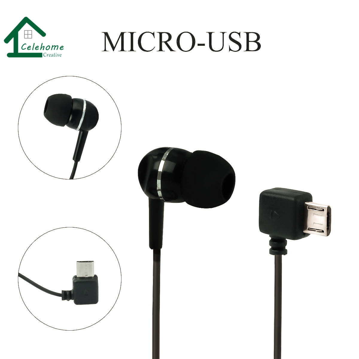 micro usb headphones