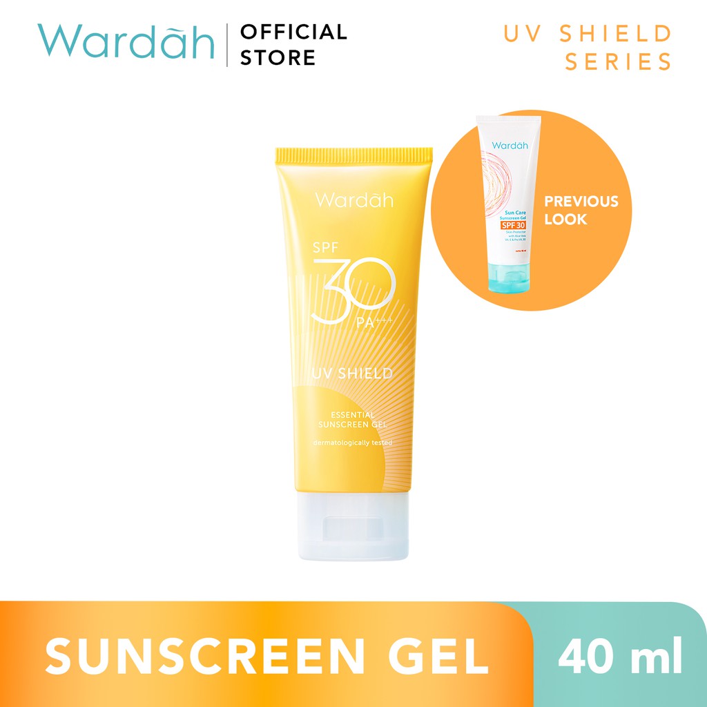 sunscreen water based wardah